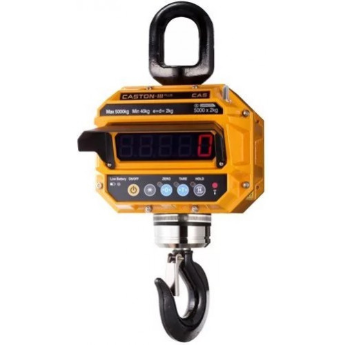 Весы крановые CAS 50THD + крюк
