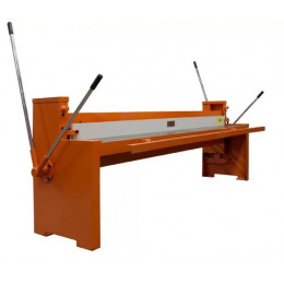 Гильотина ручная Stalex Q01-1.25х2000