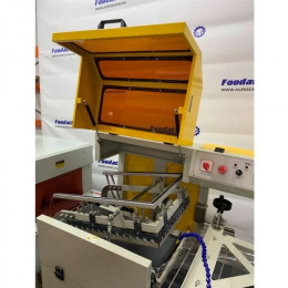 Термоусадочная линия автоматическая BSL-560A Foodatlas (L-обрезка и термоусадка)