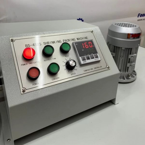 Термоусадочная линия автоматическая Foodatlas BSL-560A (L-обрезка и термоусадка)
