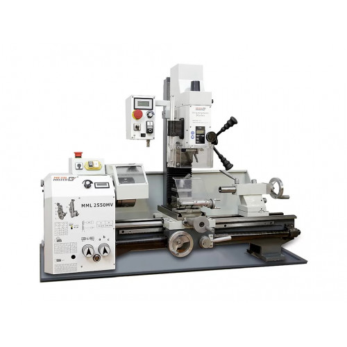 Станок настольный токарный METAL MASTER MML 2550MV