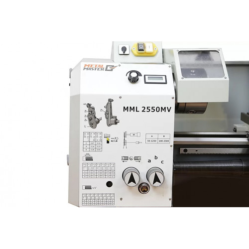 Станок настольный токарный METAL MASTER MML 2550MV