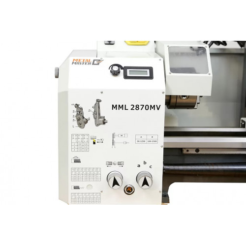Станок токарно-фрезерный METAL MASTER MML 2870MV