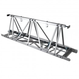 Секционная виброрейка VEKTOR VTS-9.0 (Промежуточная секция 1,5 м)