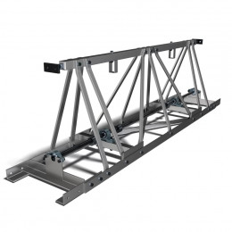 Секционная виброрейка VEKTOR VTS-9.0 (Промежуточная секция 1,5 м)