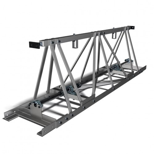 Секционная виброрейка VEKTOR VTS-9.0 (Промежуточная секция 1,5 м)