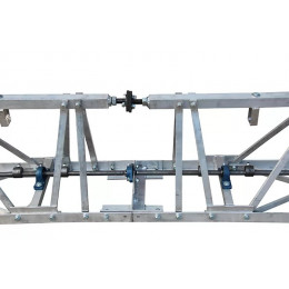 Секционная виброрейка VEKTOR VTS-9.0 (Промежуточная секция 1,5 м)