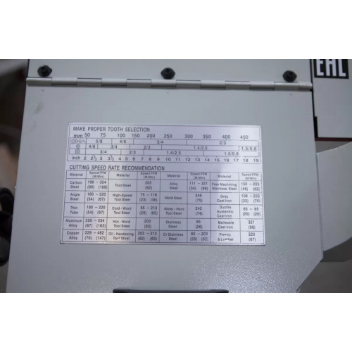 Ленточнопильный станок с гидроразгрузкой Stalex BS-1018B