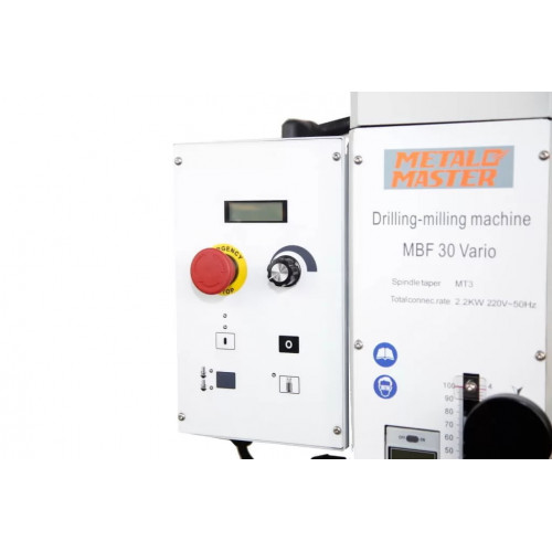 Фрезерный станок METAL MASTER MBF 30V