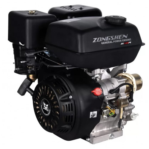 Бензиновый двигатель Zongshen ZS 168 FBE-4