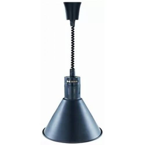 Лампа инфракрасная Hurakan HKN-DL800 ЧЕРН.
