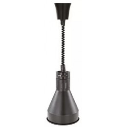 Лампа инфракрасная Hurakan HKN-DL825 ЧЕРН.