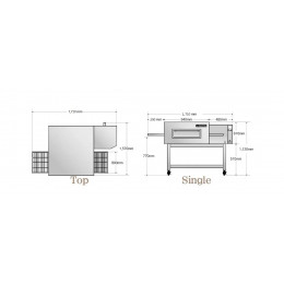 Печь конвейерная электрическая Kocateq EPCV30/76
