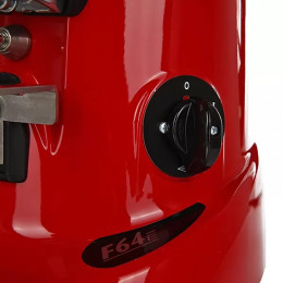 Кофемолка электронная Fiorenzato F64E Красная
