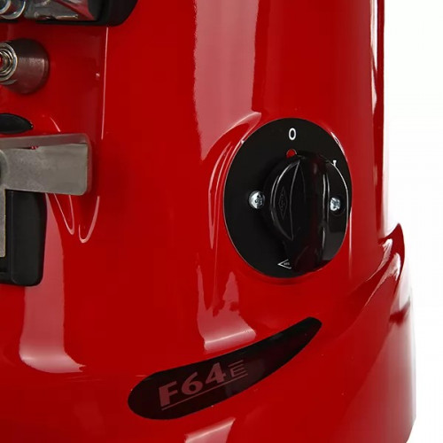 Кофемолка электронная Fiorenzato F64E Красная