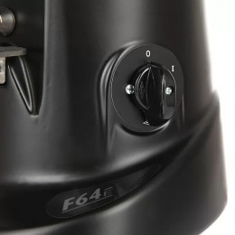Кофемолка электронная Fiorenzato F64E Чёрная