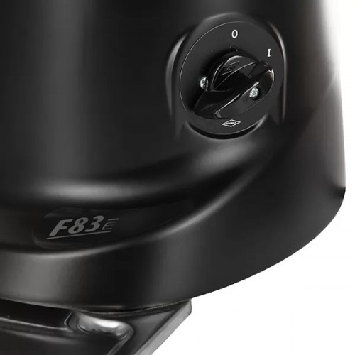 Кофемолка электронная Fiorenzato F83E Черная