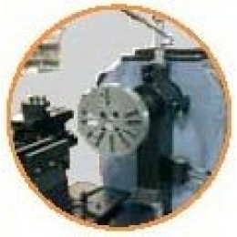 Станок для правки и проточки дисков Comec RSM240 13-24"