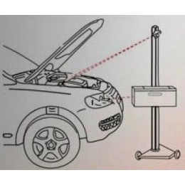 Прибор контроля и регулировки света фар TopAuto HBA26D/L2LX усиленный