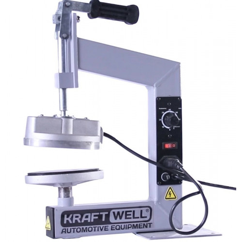 Вулканизатор KraftWell KRW08VL настольный с таймером