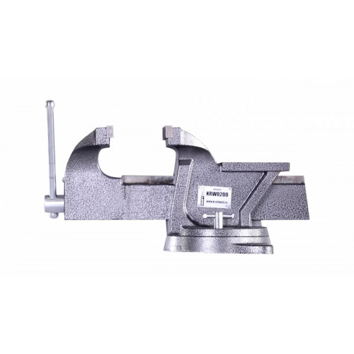 Тиски слесарные вращающиеся KraftWell KRW0200 200 мм