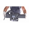 Тиски слесарные вращающиеся KraftWell KRW0200 200 мм