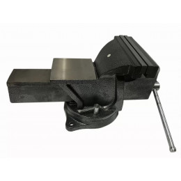Тиски слесарные вращающиеся KraftWell KRW0200 200 мм