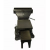 Тиски слесарные вращающиеся KraftWell KRW0200 200 мм