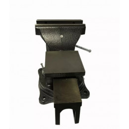 Тиски слесарные вращающиеся KraftWell KRW0200 200 мм
