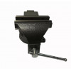 Тиски слесарные вращающиеся KraftWell KRW0200 200 мм