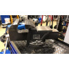 Тиски слесарные вращающиеся KraftWell KRW0200 200 мм