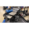 Тиски слесарные вращающиеся KraftWell KRW0200 200 мм