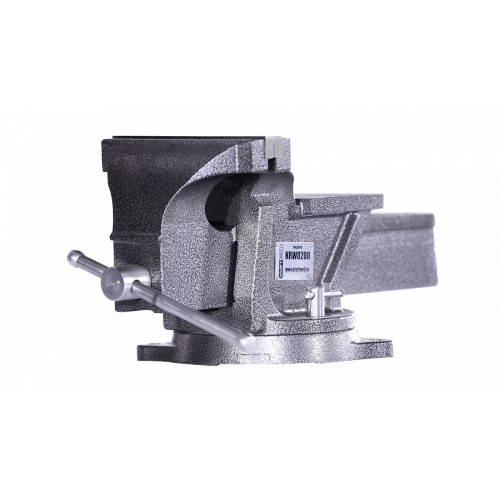 Тиски слесарные вращающиеся KraftWell KRW0200 200 мм