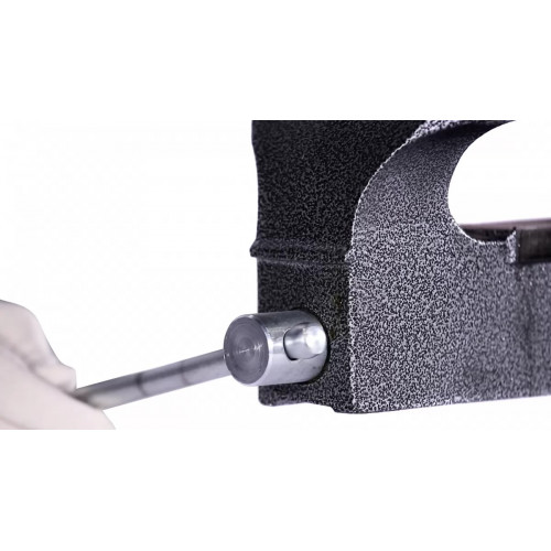Тиски слесарные вращающиеся KraftWell KRW0200 200 мм