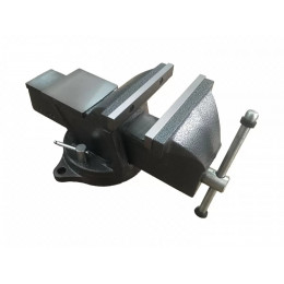 Тиски слесарные вращающиеся KraftWell KRW0200 200 мм