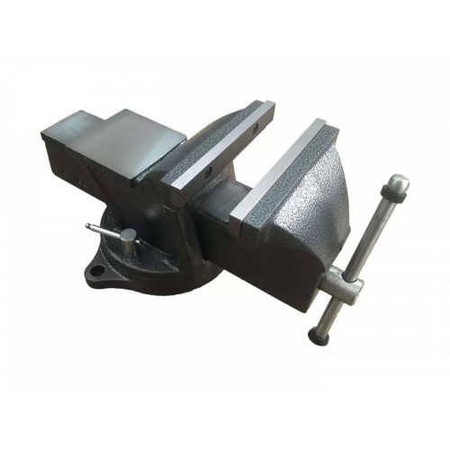 Тиски слесарные вращающиеся KraftWell KRW0200 200 мм