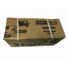 Тиски слесарные вращающиеся KraftWell KRW0200 200 мм