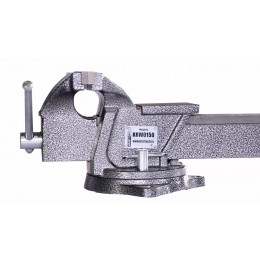 Тиски слесарные вращающиеся KraftWell KRW0150 150 мм