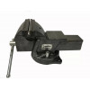 Тиски слесарные вращающиеся KraftWell KRW0150 150 мм