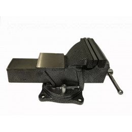 Тиски слесарные вращающиеся KraftWell KRW0150 150 мм