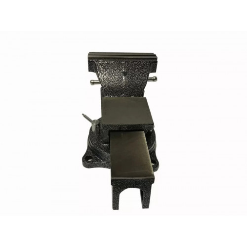 Тиски слесарные вращающиеся KraftWell KRW0150 150 мм