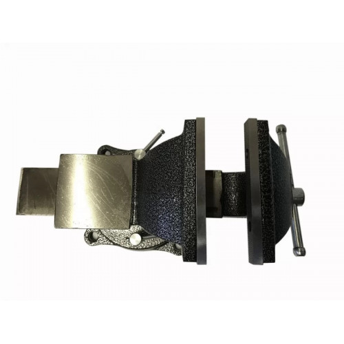 Тиски слесарные вращающиеся KraftWell KRW0150 150 мм