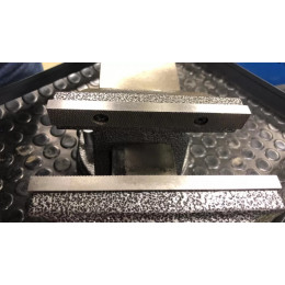 Тиски слесарные вращающиеся KraftWell KRW0150 150 мм