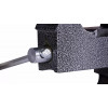 Тиски слесарные вращающиеся KraftWell KRW0150 150 мм