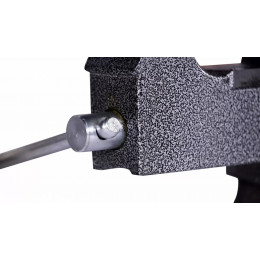 Тиски слесарные вращающиеся KraftWell KRW0150 150 мм