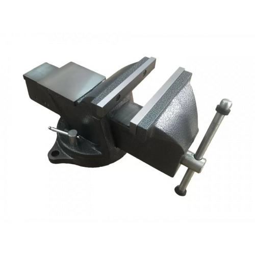 Тиски слесарные вращающиеся KraftWell KRW0150 150 мм