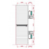 Покрасочная камера KraftWell KRW1655-MG 16 х 5 х 5 м, 88 000 м3/ч