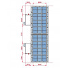 Покрасочная камера KraftWell KRW1655-MG 16 х 5 х 5 м, 88 000 м3/ч