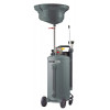 Установка для слива и откачки масла/антифриза KraftWell KRW1832.80 с круглой подъемной ванной, мобильная