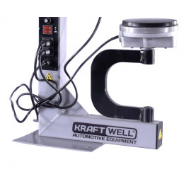 Вулканизатор KraftWell KRW18VL настольный с ручным прижимом